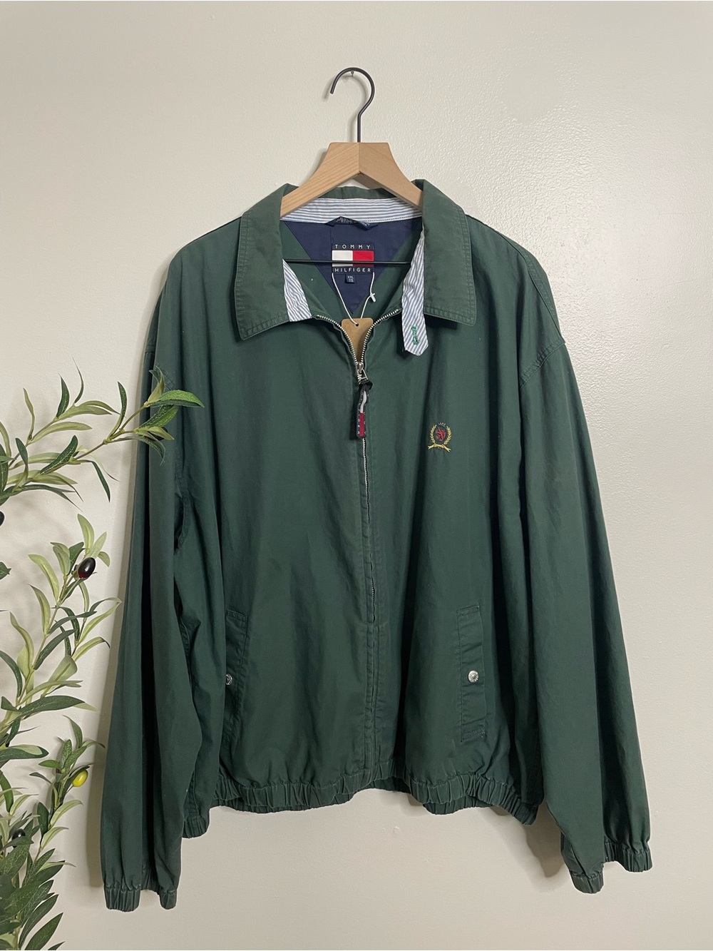 Vintage Tommy Hilfiger | Size XXL zip up